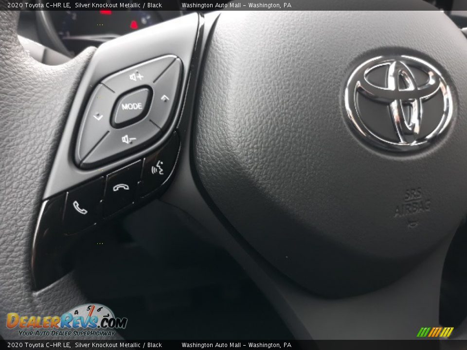2020 Toyota C-HR LE Silver Knockout Metallic / Black Photo #5