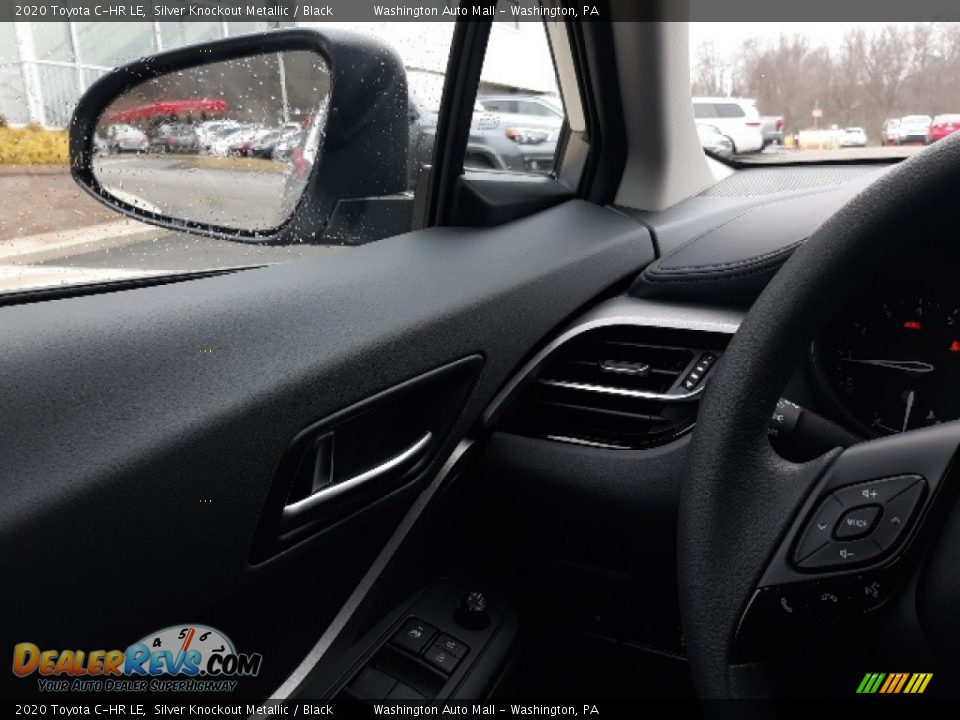 2020 Toyota C-HR LE Silver Knockout Metallic / Black Photo #7