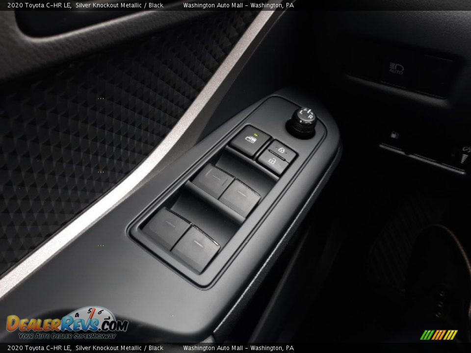 2020 Toyota C-HR LE Silver Knockout Metallic / Black Photo #8