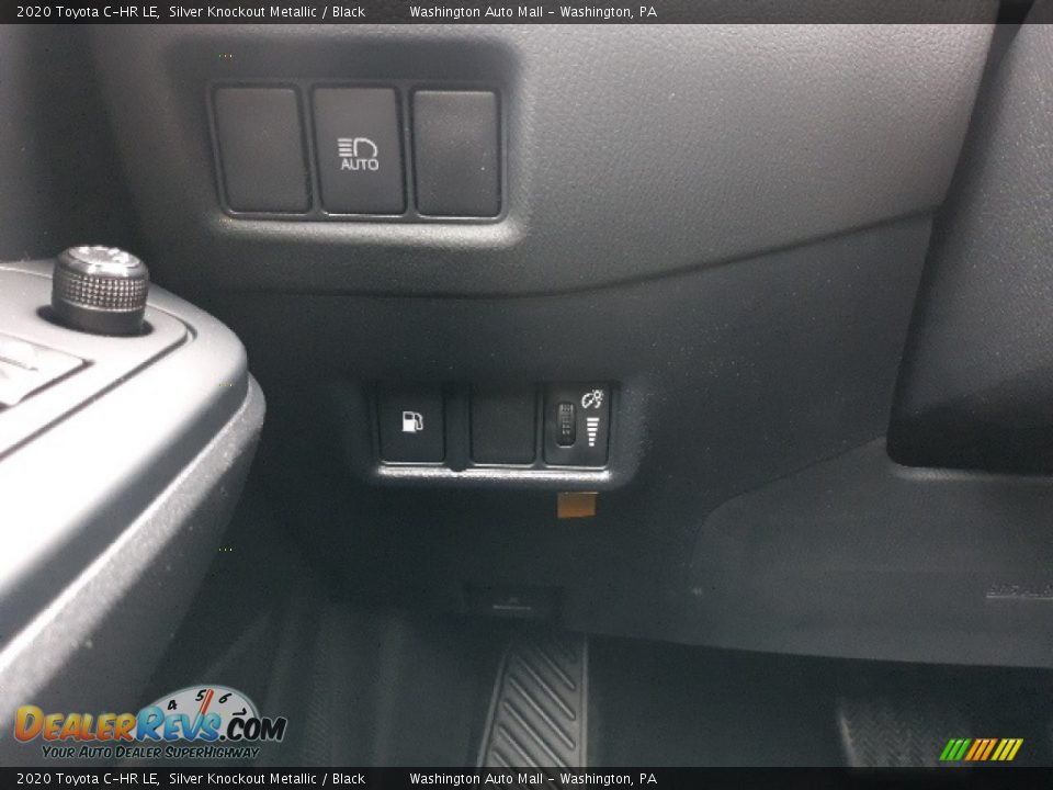 2020 Toyota C-HR LE Silver Knockout Metallic / Black Photo #9