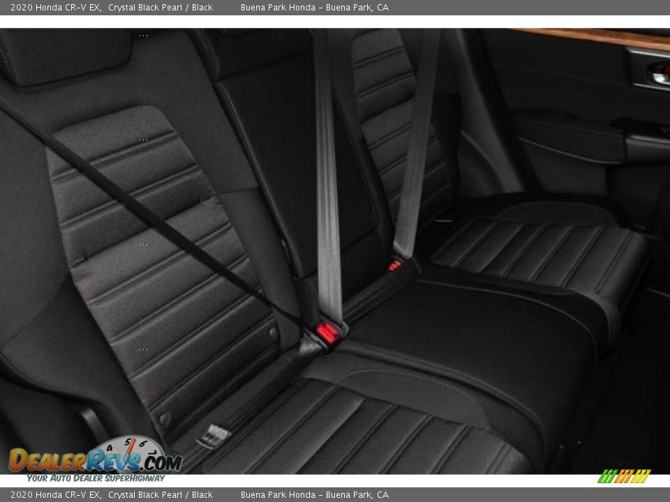 2020 Honda CR-V EX Crystal Black Pearl / Black Photo #19