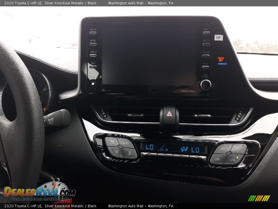 2020 Toyota C-HR LE Silver Knockout Metallic / Black Photo #11