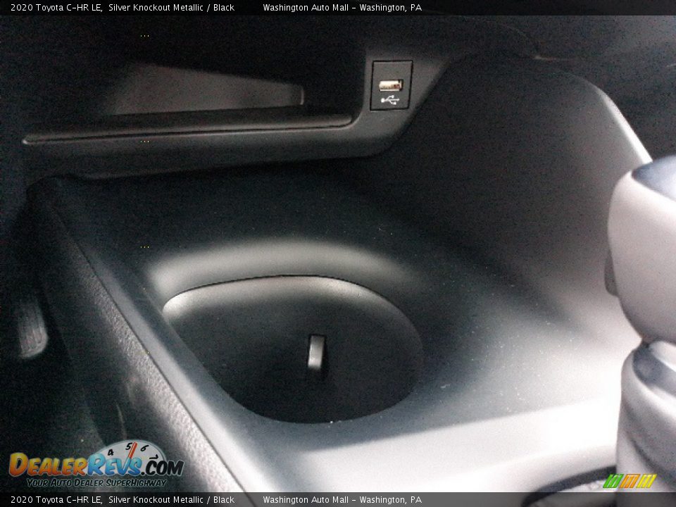 2020 Toyota C-HR LE Silver Knockout Metallic / Black Photo #13