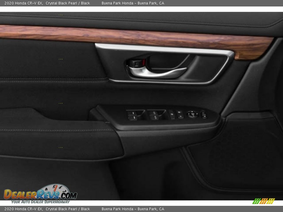 2020 Honda CR-V EX Crystal Black Pearl / Black Photo #23