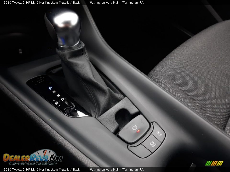 2020 Toyota C-HR LE Silver Knockout Metallic / Black Photo #14
