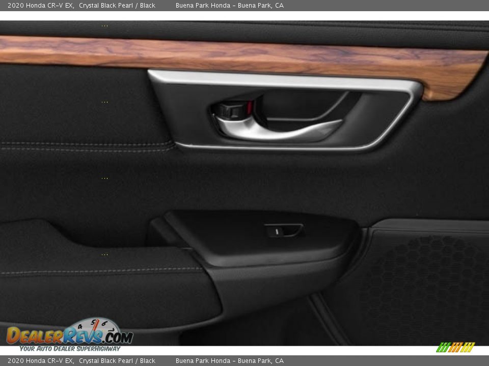 2020 Honda CR-V EX Crystal Black Pearl / Black Photo #25
