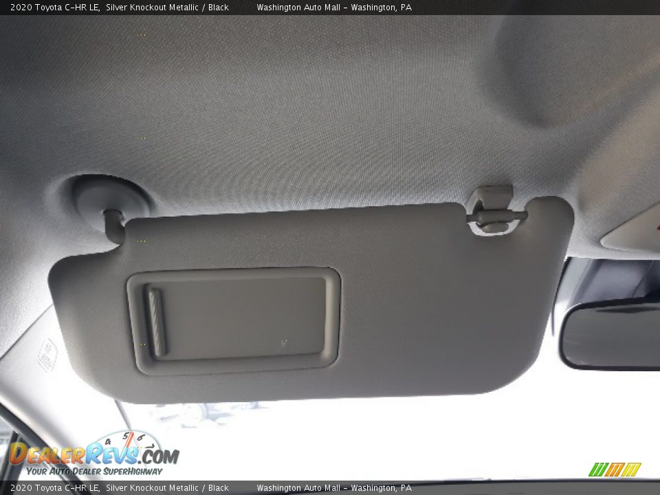 2020 Toyota C-HR LE Silver Knockout Metallic / Black Photo #16