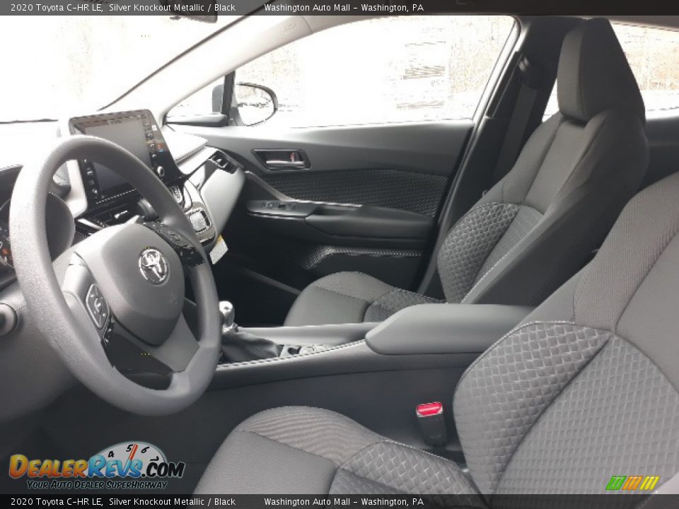 2020 Toyota C-HR LE Silver Knockout Metallic / Black Photo #19