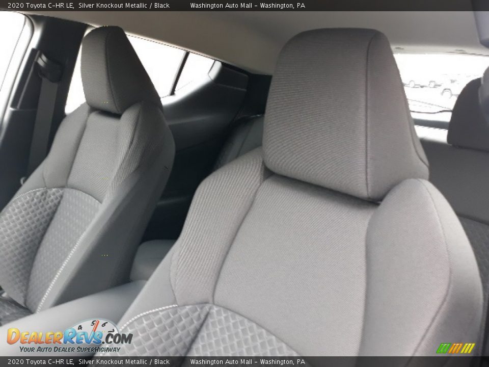 2020 Toyota C-HR LE Silver Knockout Metallic / Black Photo #20