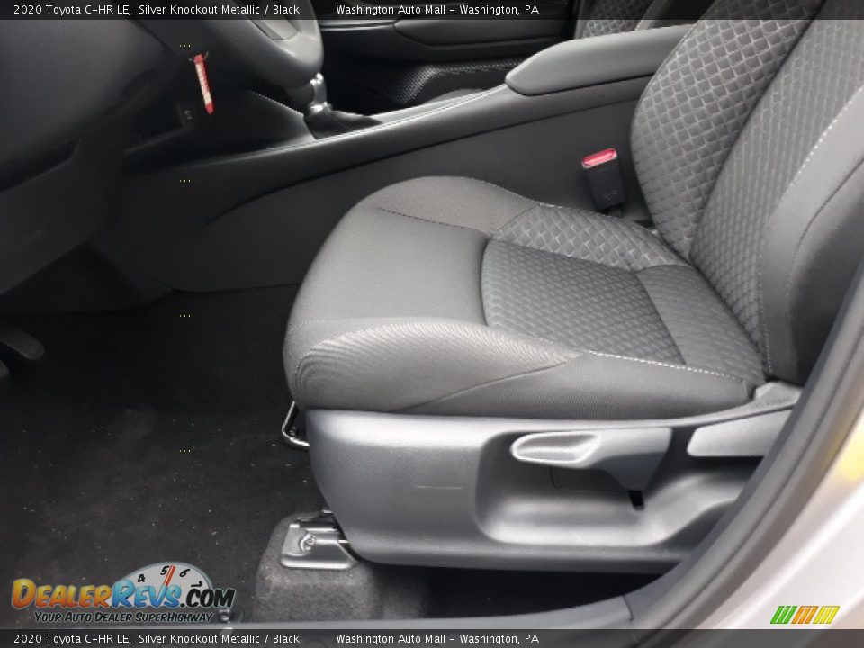 2020 Toyota C-HR LE Silver Knockout Metallic / Black Photo #21