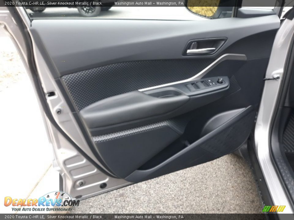 2020 Toyota C-HR LE Silver Knockout Metallic / Black Photo #22
