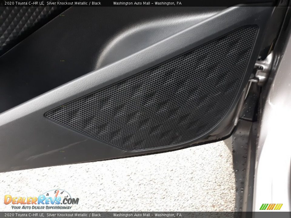 2020 Toyota C-HR LE Silver Knockout Metallic / Black Photo #23