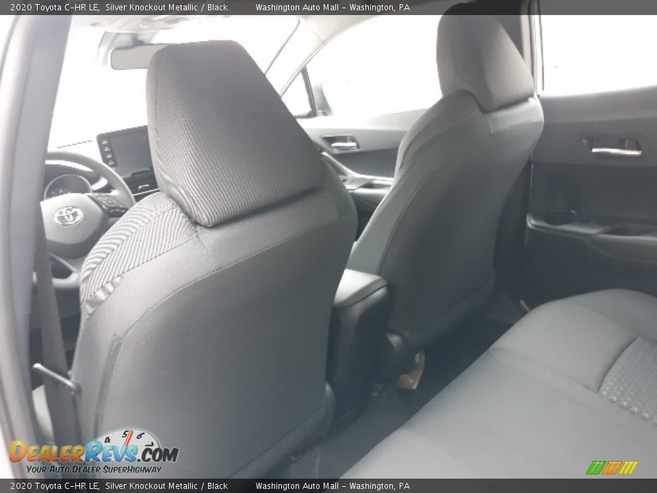 2020 Toyota C-HR LE Silver Knockout Metallic / Black Photo #24
