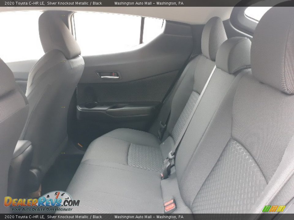 2020 Toyota C-HR LE Silver Knockout Metallic / Black Photo #25