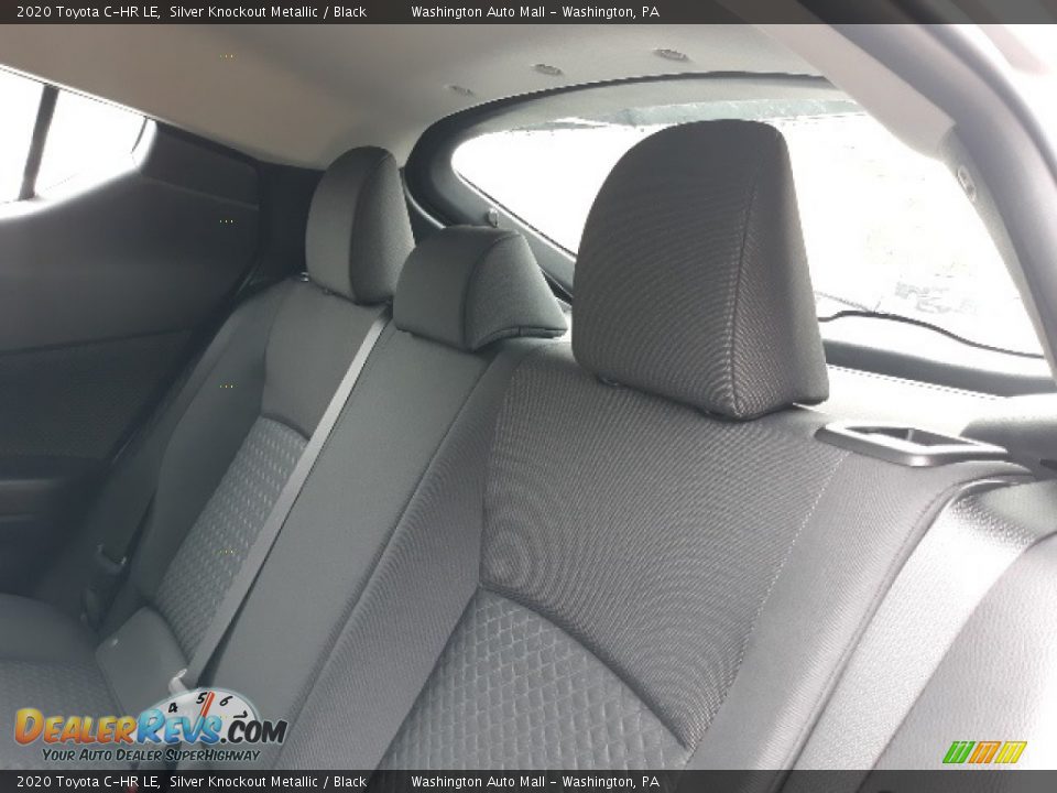 2020 Toyota C-HR LE Silver Knockout Metallic / Black Photo #26