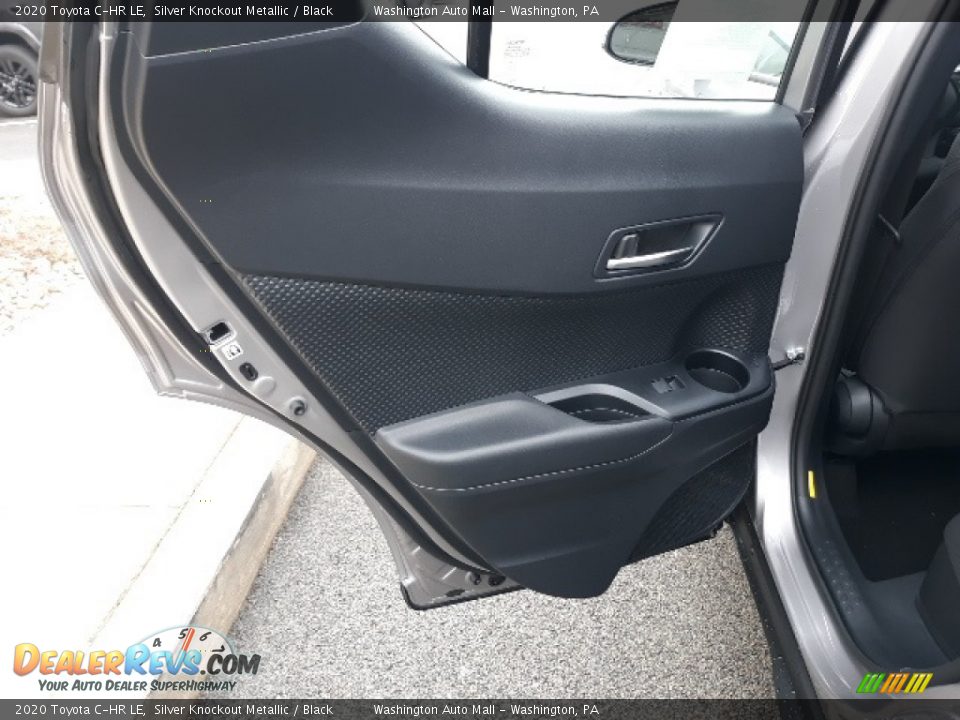 2020 Toyota C-HR LE Silver Knockout Metallic / Black Photo #27