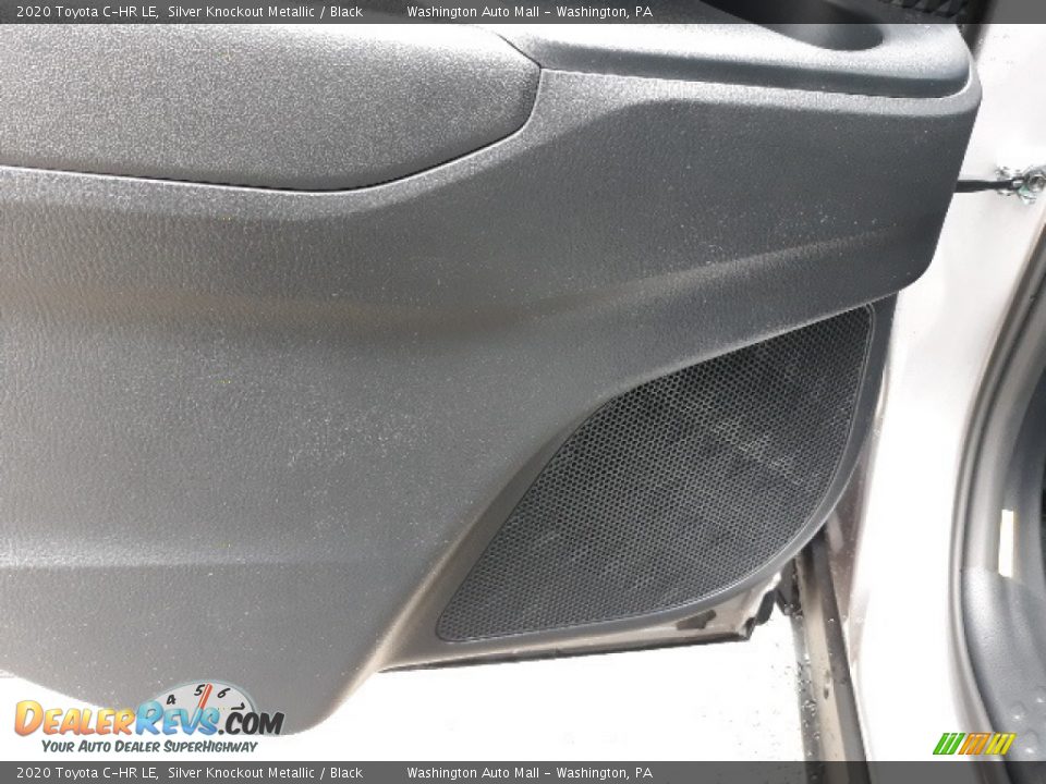 2020 Toyota C-HR LE Silver Knockout Metallic / Black Photo #28