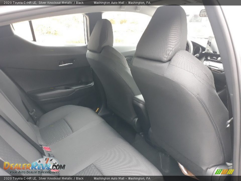 2020 Toyota C-HR LE Silver Knockout Metallic / Black Photo #29