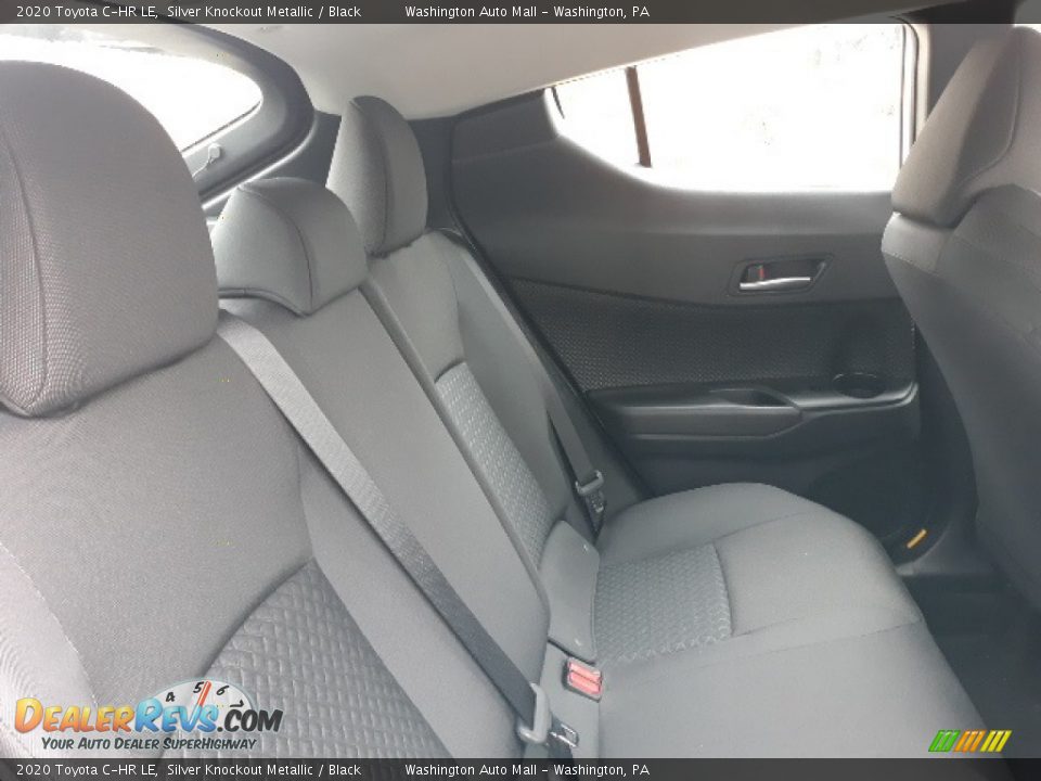 2020 Toyota C-HR LE Silver Knockout Metallic / Black Photo #30