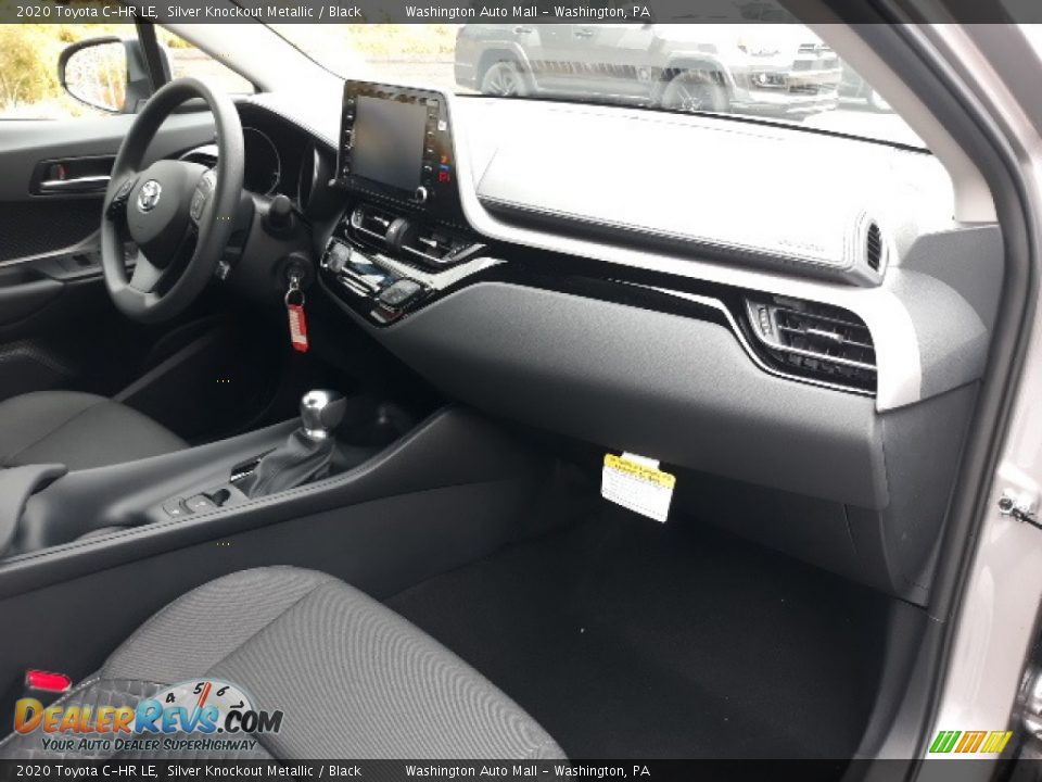 2020 Toyota C-HR LE Silver Knockout Metallic / Black Photo #33