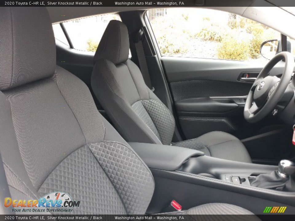 2020 Toyota C-HR LE Silver Knockout Metallic / Black Photo #34