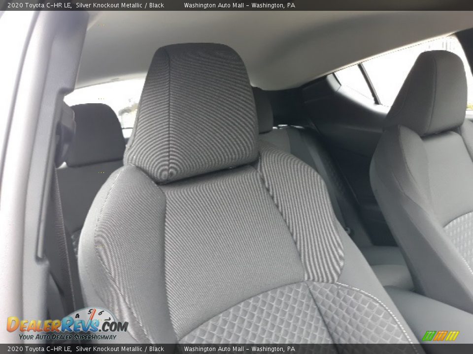 2020 Toyota C-HR LE Silver Knockout Metallic / Black Photo #35