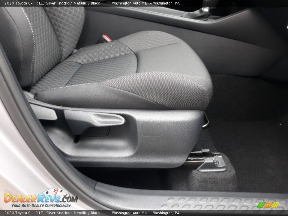 2020 Toyota C-HR LE Silver Knockout Metallic / Black Photo #36