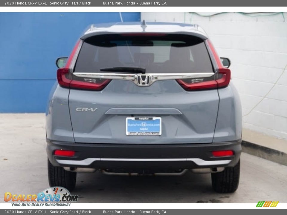 2020 Honda CR-V EX-L Sonic Gray Pearl / Black Photo #5
