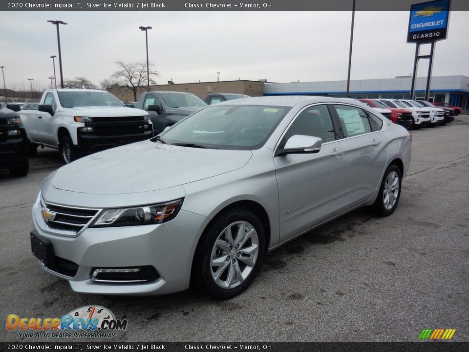 2020 Chevrolet Impala LT Silver Ice Metallic / Jet Black Photo #1