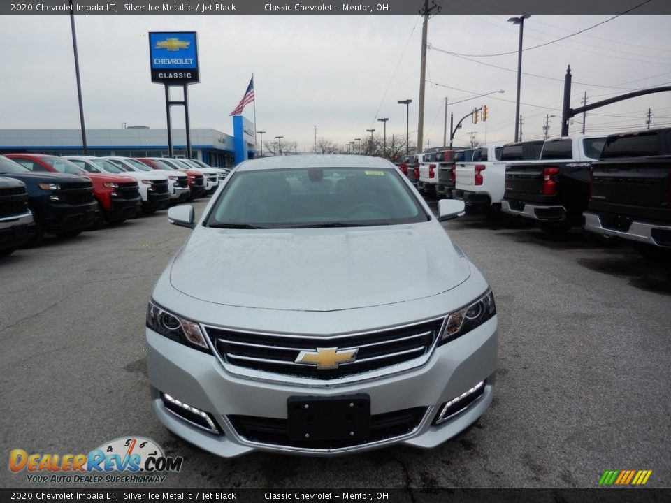 2020 Chevrolet Impala LT Silver Ice Metallic / Jet Black Photo #2