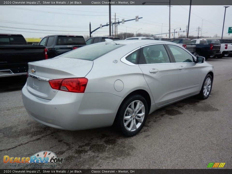 2020 Chevrolet Impala LT Silver Ice Metallic / Jet Black Photo #3
