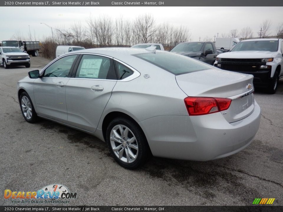 2020 Chevrolet Impala LT Silver Ice Metallic / Jet Black Photo #4