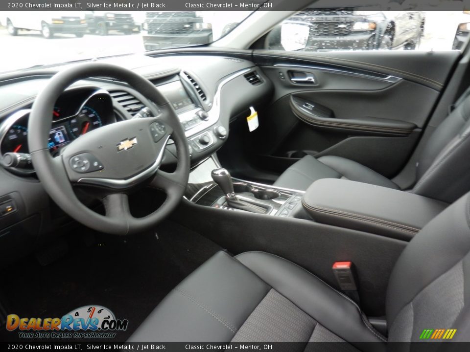 2020 Chevrolet Impala LT Silver Ice Metallic / Jet Black Photo #5