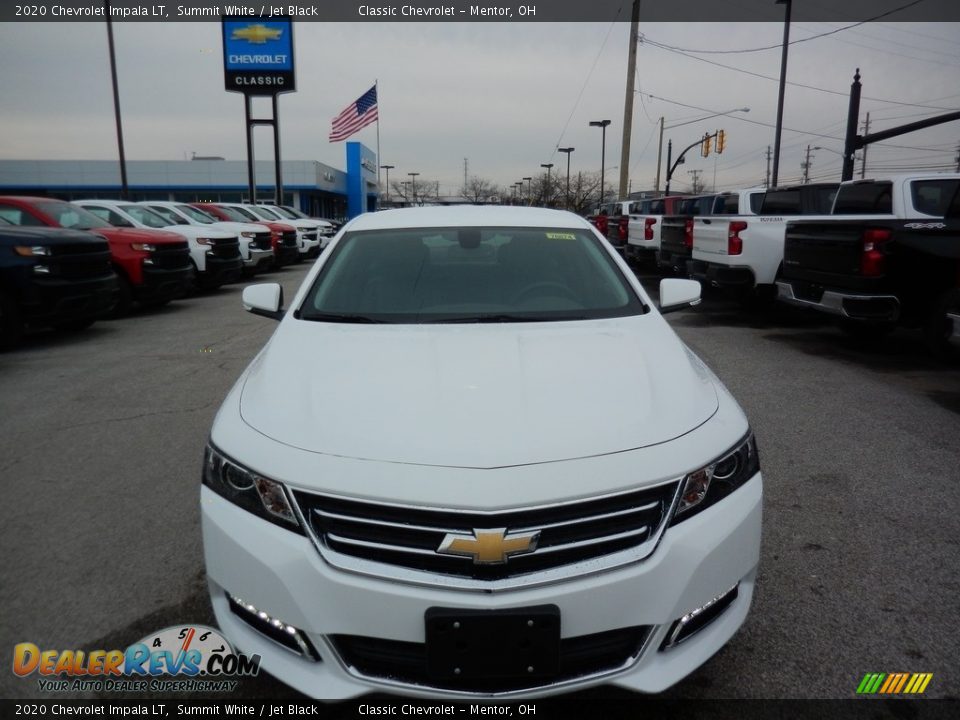 2020 Chevrolet Impala LT Summit White / Jet Black Photo #2
