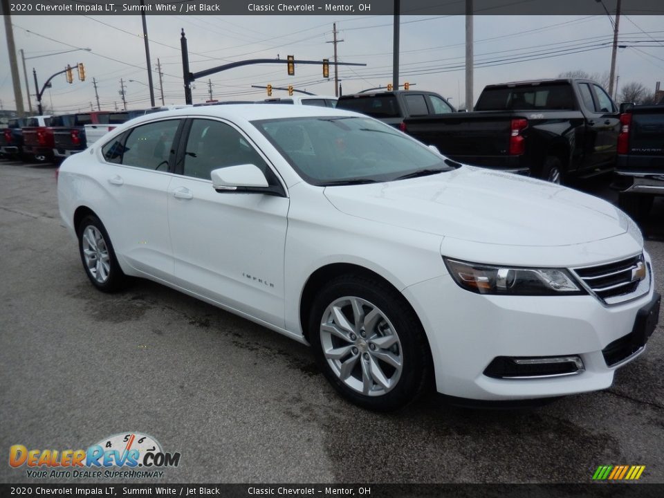 2020 Chevrolet Impala LT Summit White / Jet Black Photo #3