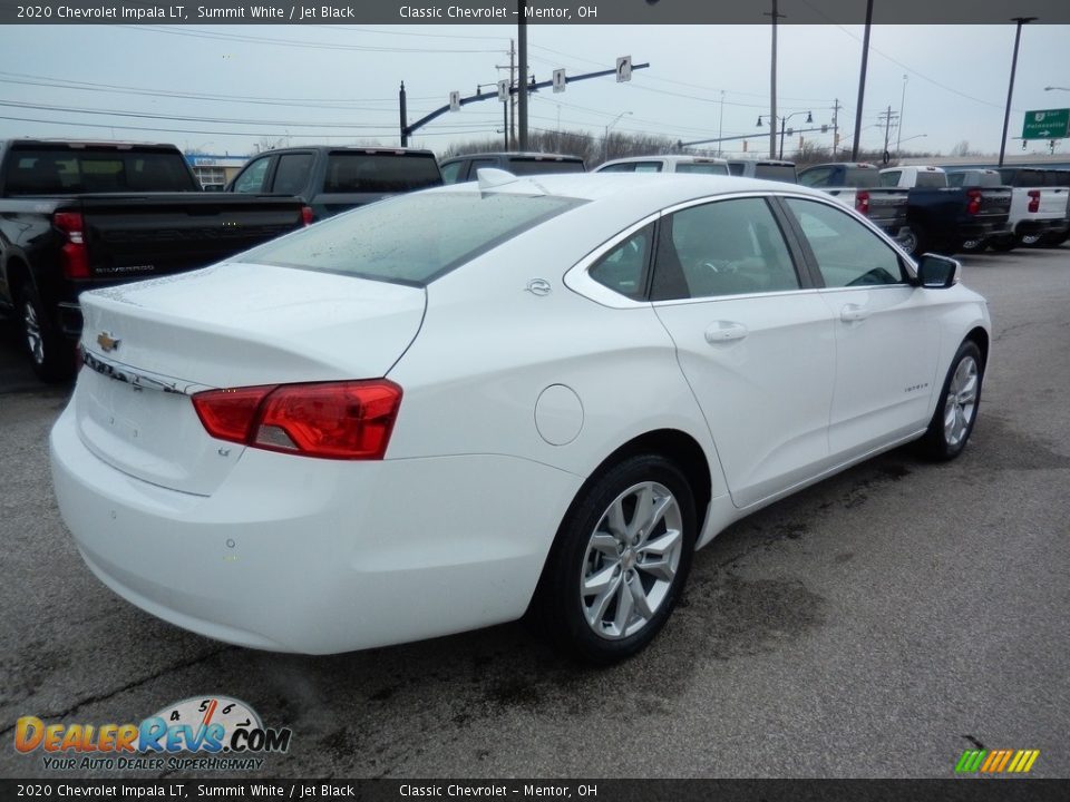 2020 Chevrolet Impala LT Summit White / Jet Black Photo #4