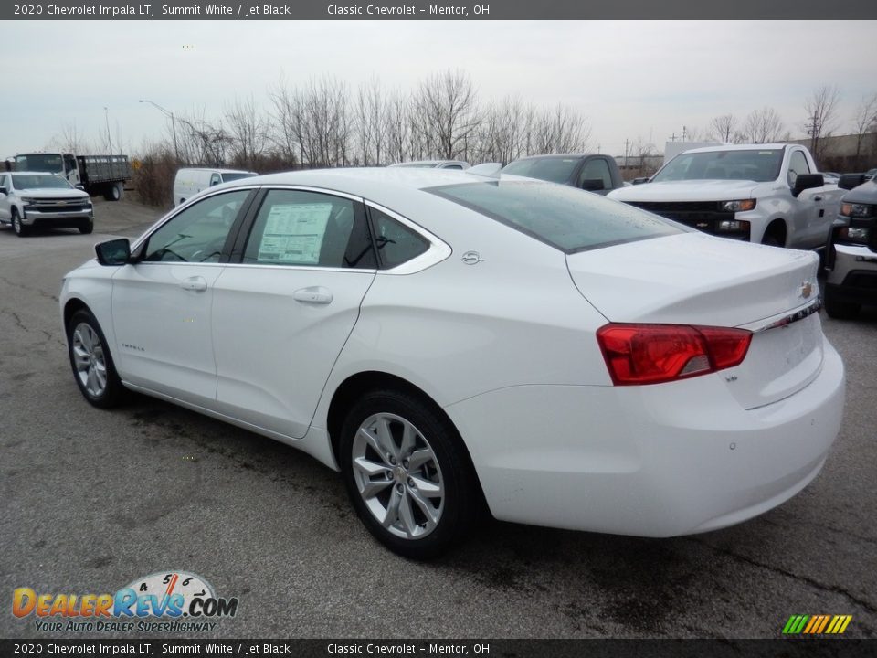 2020 Chevrolet Impala LT Summit White / Jet Black Photo #5