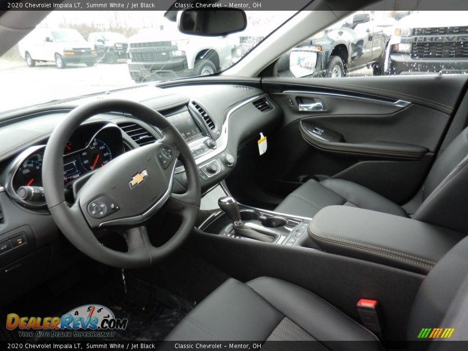 2020 Chevrolet Impala LT Summit White / Jet Black Photo #6