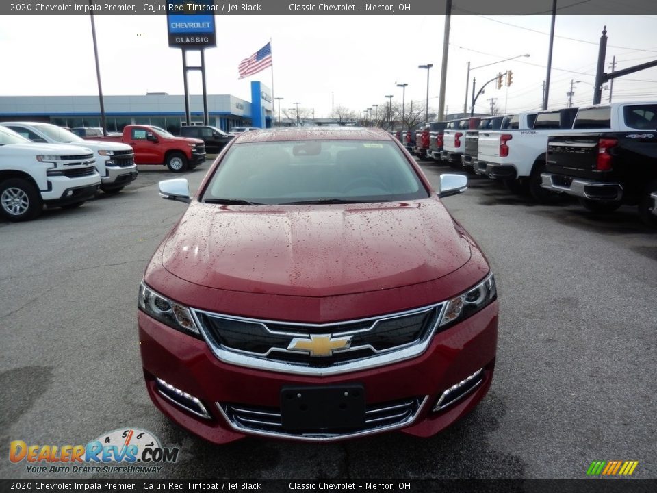 2020 Chevrolet Impala Premier Cajun Red Tintcoat / Jet Black Photo #2