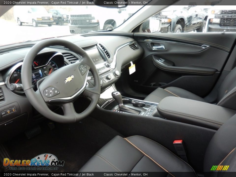2020 Chevrolet Impala Premier Cajun Red Tintcoat / Jet Black Photo #6