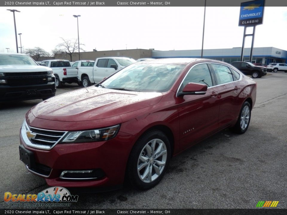 2020 Chevrolet Impala LT Cajun Red Tintcoat / Jet Black Photo #1