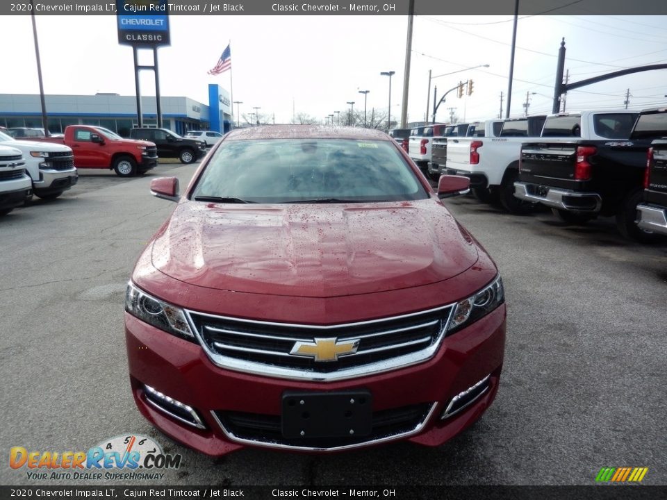 2020 Chevrolet Impala LT Cajun Red Tintcoat / Jet Black Photo #2