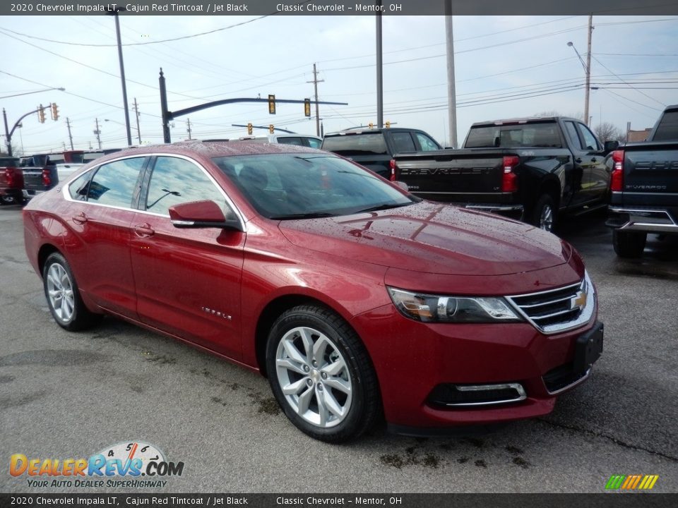 2020 Chevrolet Impala LT Cajun Red Tintcoat / Jet Black Photo #3
