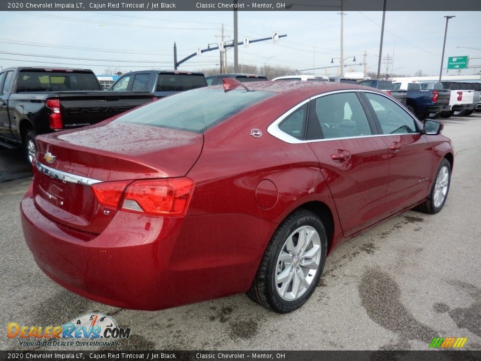 2020 Chevrolet Impala LT Cajun Red Tintcoat / Jet Black Photo #4