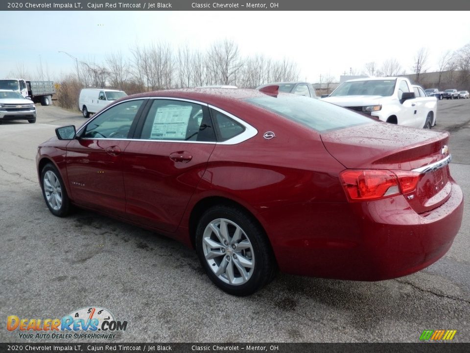 2020 Chevrolet Impala LT Cajun Red Tintcoat / Jet Black Photo #5