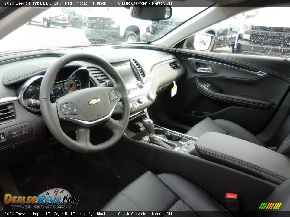 2020 Chevrolet Impala LT Cajun Red Tintcoat / Jet Black Photo #6