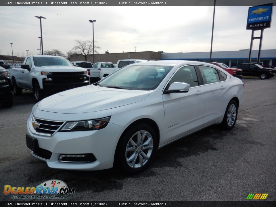 2020 Chevrolet Impala LT Iridescent Pearl Tricoat / Jet Black Photo #1