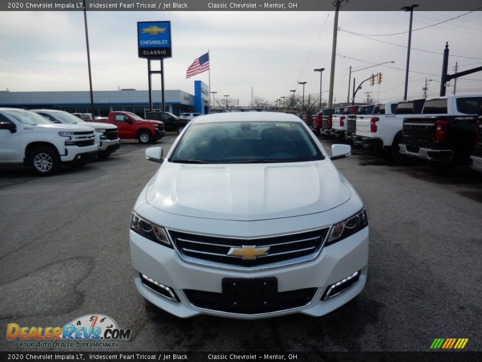 2020 Chevrolet Impala LT Iridescent Pearl Tricoat / Jet Black Photo #2
