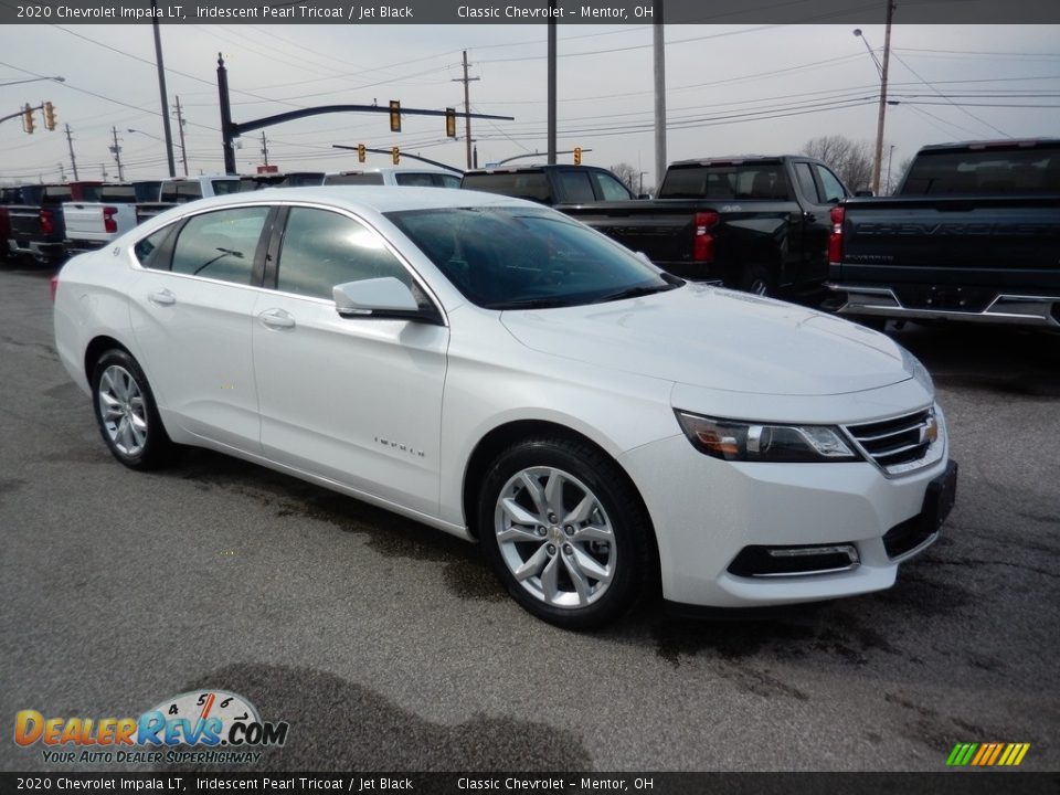 2020 Chevrolet Impala LT Iridescent Pearl Tricoat / Jet Black Photo #3
