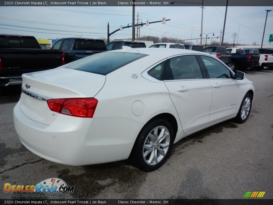 2020 Chevrolet Impala LT Iridescent Pearl Tricoat / Jet Black Photo #4
